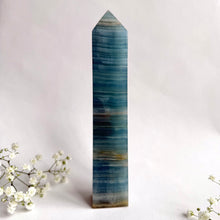 Load image into Gallery viewer, Blue Onyx Tower XL #2