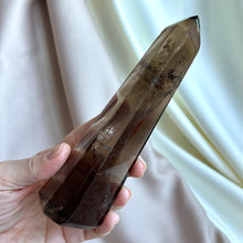 Ladda upp bild till gallerivisning, Rökkvartskristallpunkt #8