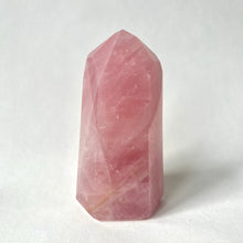 Load image into Gallery viewer, Rose Quartz Crystal Point #24