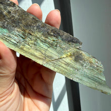 Load image into Gallery viewer, Flashy Labradorite Slab