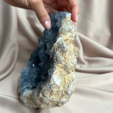 Load image into Gallery viewer, Celestite Cluster XXXL