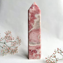 Load image into Gallery viewer, Pink Opal Tower #1