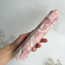 Load image into Gallery viewer, Pink Opal Tower #1