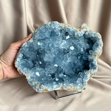 Load image into Gallery viewer, Celestite Cluster XXXL