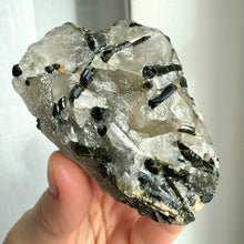 Load image into Gallery viewer, Green Tourmaline in Quartz #4