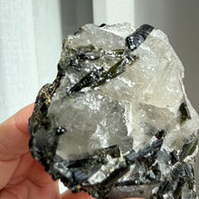 Load image into Gallery viewer, Green Tourmaline in Quartz #4