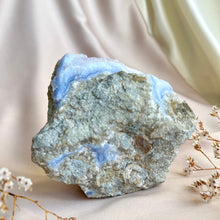 Ladda upp bild till gallerivisning, Blå spetsagat Druzy #3