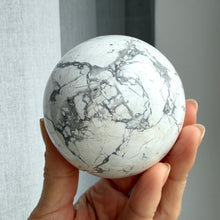 Load image into Gallery viewer, Howlite Sphere #2