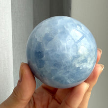 Load image into Gallery viewer, Blue Calcite Sphere #2
