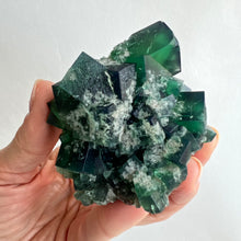 Load image into Gallery viewer, Blue Green Fluorite Cluster #3