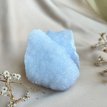Ladda upp bild till gallerivisning, Blå spetsagat Druzy