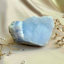 Load image into Gallery viewer, Blue Lace Agate Druzy #2