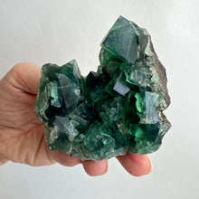 Load image into Gallery viewer, Blue Green Fluorite Cluster #2