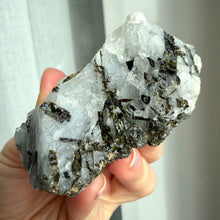 Load image into Gallery viewer, Green Tourmaline in Quartz #5