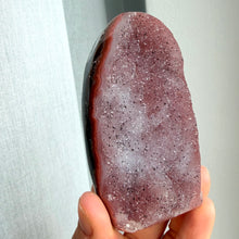 Load image into Gallery viewer, Pink Sugar Druzy #12