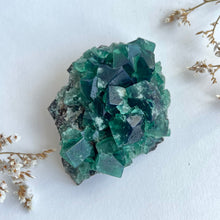 Load image into Gallery viewer, Blue Green Fluorite Cluster #4