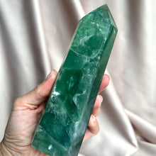 Load image into Gallery viewer, Green Fluorite Crystal Point #5