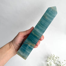 Load image into Gallery viewer, Blue Onyx Tower XL #2