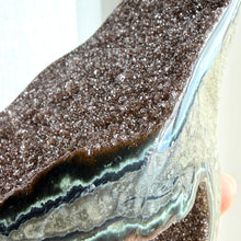 Load image into Gallery viewer, Rainbow Sugar Druzy #11