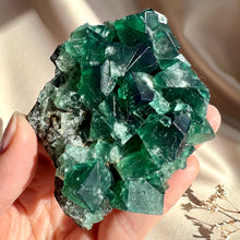 Load image into Gallery viewer, Blue Green Fluorite Cluster #4