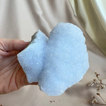 Ladda upp bild till gallerivisning, Blå spetsagat Druzy