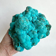 Load image into Gallery viewer, Chrysocolla on Malachite XL