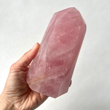 Load image into Gallery viewer, Rose Quartz Crystal Point #24