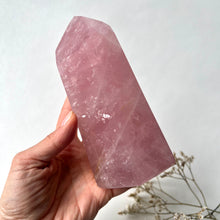 Load image into Gallery viewer, Rose Quartz Crystal Point #24