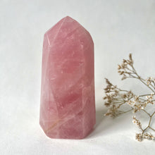 Load image into Gallery viewer, Rose Quartz Crystal Point #24