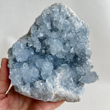 Load image into Gallery viewer, Celestite Cluster 1398g