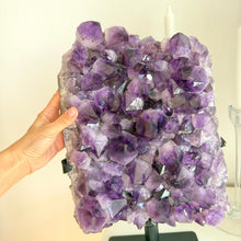 Ladda upp bild till gallerivisning, XXL Amethyst statement Piece