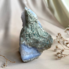 Ladda upp bild till gallerivisning, Blå spetsagat Druzy #3