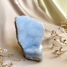 Load image into Gallery viewer, Blue Lace Agate Druzy #2