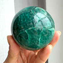 Load image into Gallery viewer, Amazonite Sphere #4