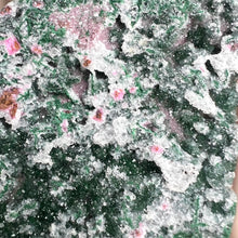 Load image into Gallery viewer, Malachite and Coboltcalcite Druzy