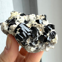 Load image into Gallery viewer, Black Tourmaline (collector grade)