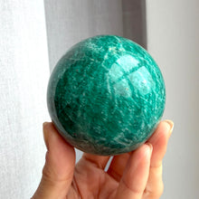 Load image into Gallery viewer, Amazonite Sphere #4