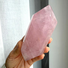 Load image into Gallery viewer, Rose Quartz Double Terminated Crystal