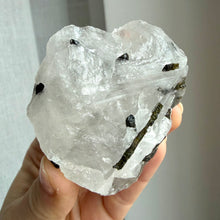Load image into Gallery viewer, Green Tourmaline in Quartz #1