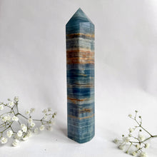 Load image into Gallery viewer, Blue Onyx Tower XL #1