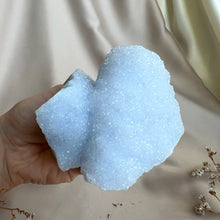 Ladda upp bild till gallerivisning, Blå spetsagat Druzy