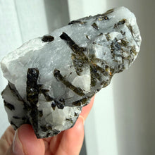 Load image into Gallery viewer, Green Tourmaline in Quartz #5