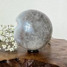 Ladda upp bild till gallerivisning, Agat Druzy Sfär Stor #1