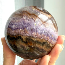 Load image into Gallery viewer, Layered Fluorite Sphere (Kazakhstan)