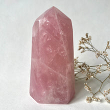 Load image into Gallery viewer, Rose Quartz Crystal Point #24