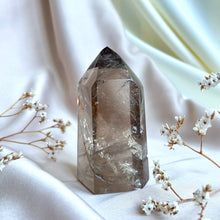 Ladda upp bild till gallerivisning, Rökkvartskristallpunkt #10