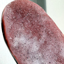 Load image into Gallery viewer, Pink Sugar Druzy #12