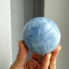 Load image into Gallery viewer, Blue Calcite Sphere #2