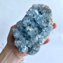 Load image into Gallery viewer, Celestite Cluster 862g