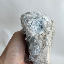 Load image into Gallery viewer, Celestite Cluster 1398g